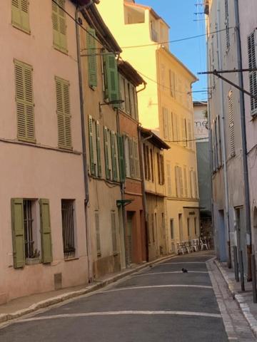 Studio Neuf Et Charmant Vieil Antibes Exteriér fotografie